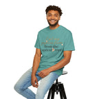 T-Shirt — “I Get My Popcorn From The Apricot Tree” Script Graphic Tee | Hymns | LDS |