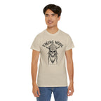 Viking Mode Skull Viking T-shirt | Norse Helmet Skull Graphic Tee