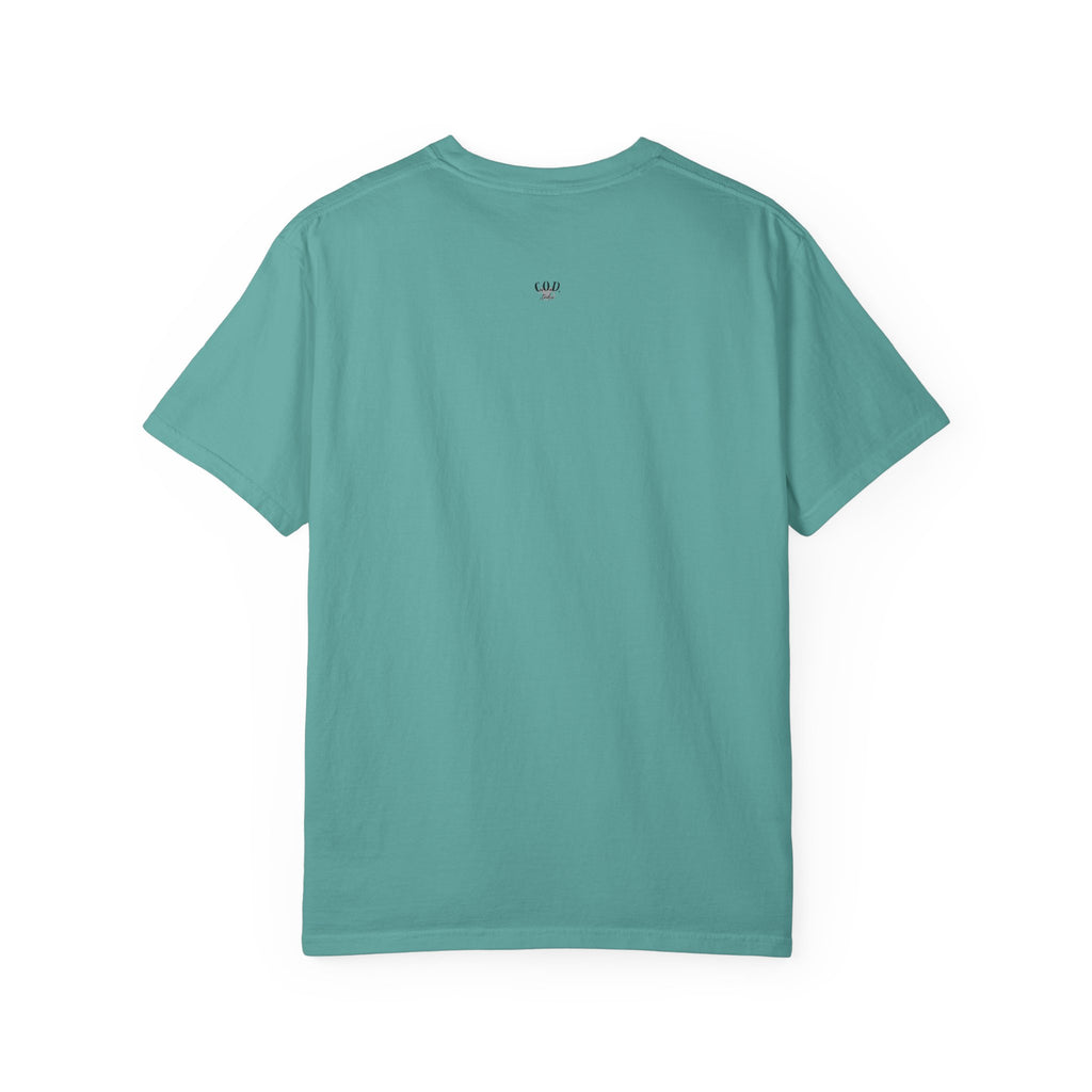 T-Shirt — “I Get My Popcorn From The Apricot Tree” Script Graphic Tee | Hymns | LDS |