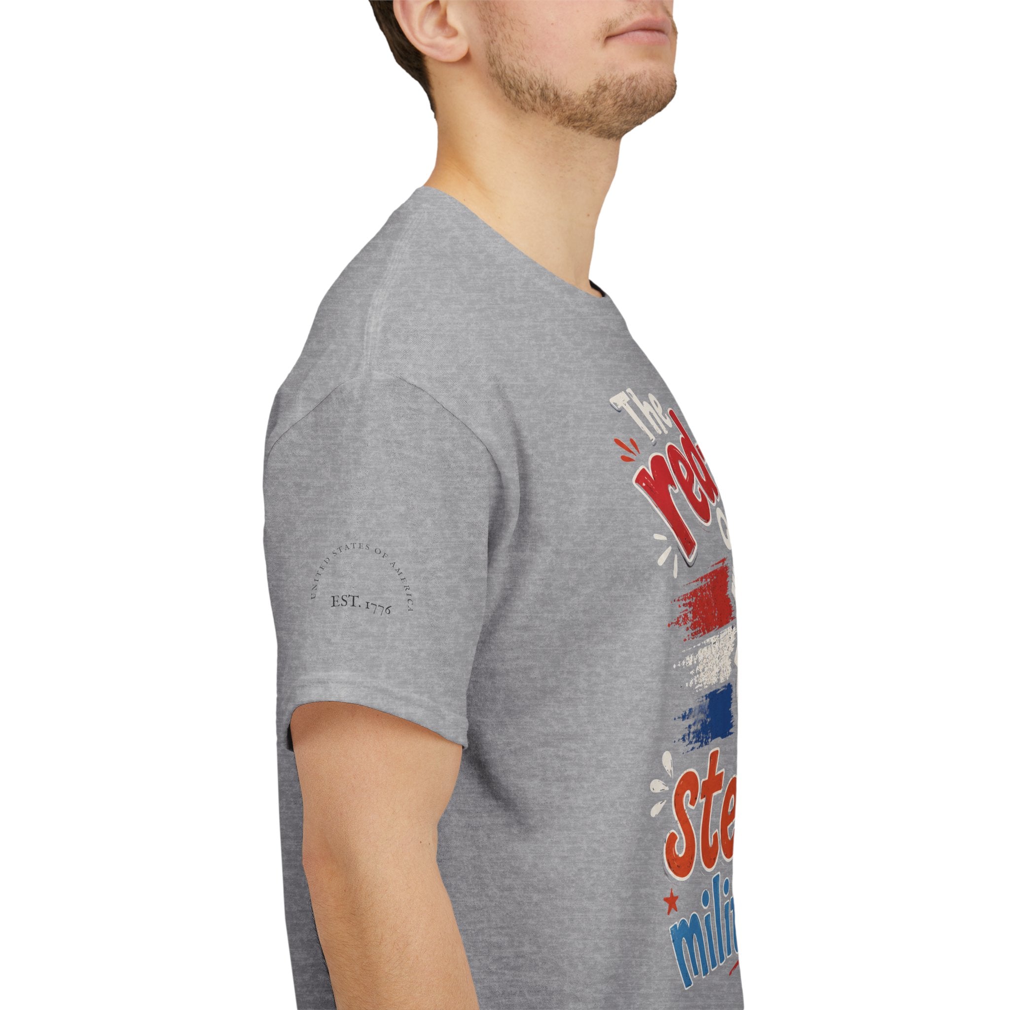United States Coast Guard: The Red-Headed Stepchild of the Military Family T-Shirt