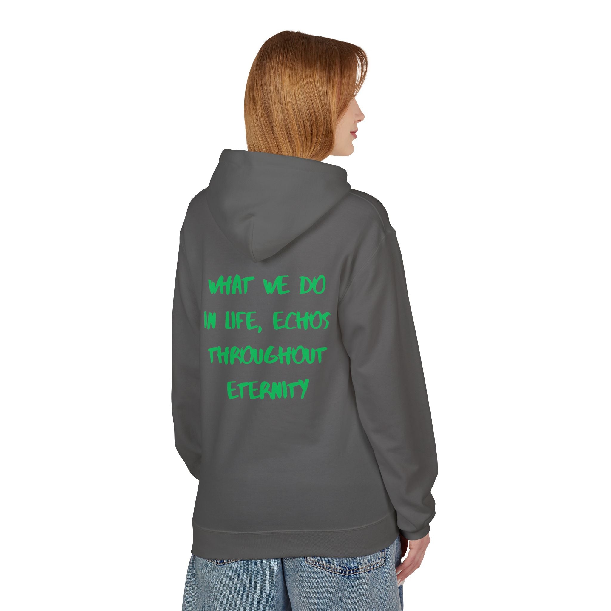 What We Do in Life Echoes Throughout Eternity Hoodie | Gladiator | Movie Quotes