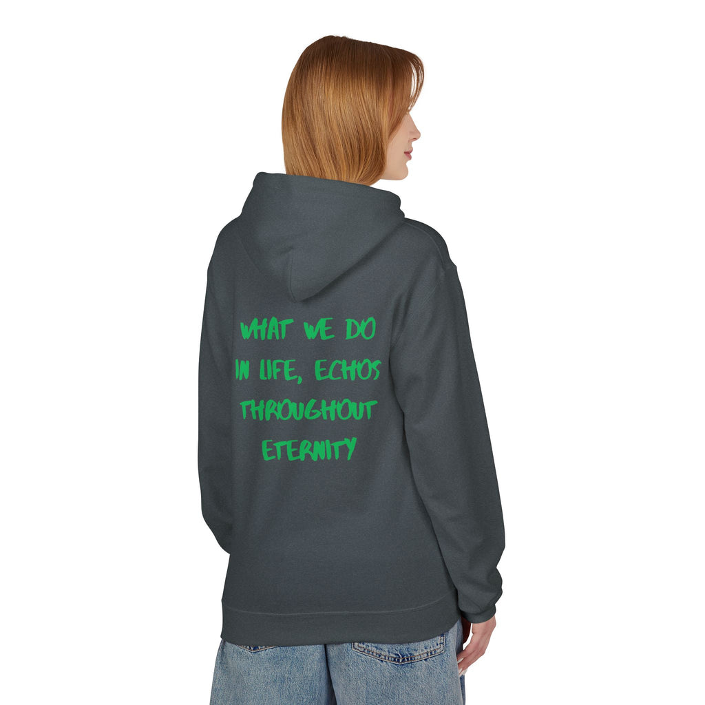 What We Do in Life Echoes Throughout Eternity Hoodie | Gladiator | Movie Quotes