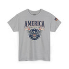 America Patriotic T‑Shirt – "America Celebrating 250 Years" Eagle Emblem