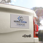Car Magnet — Double Diamond Handyman Services Logo with Phone Number (Professional Vehicle Signage)