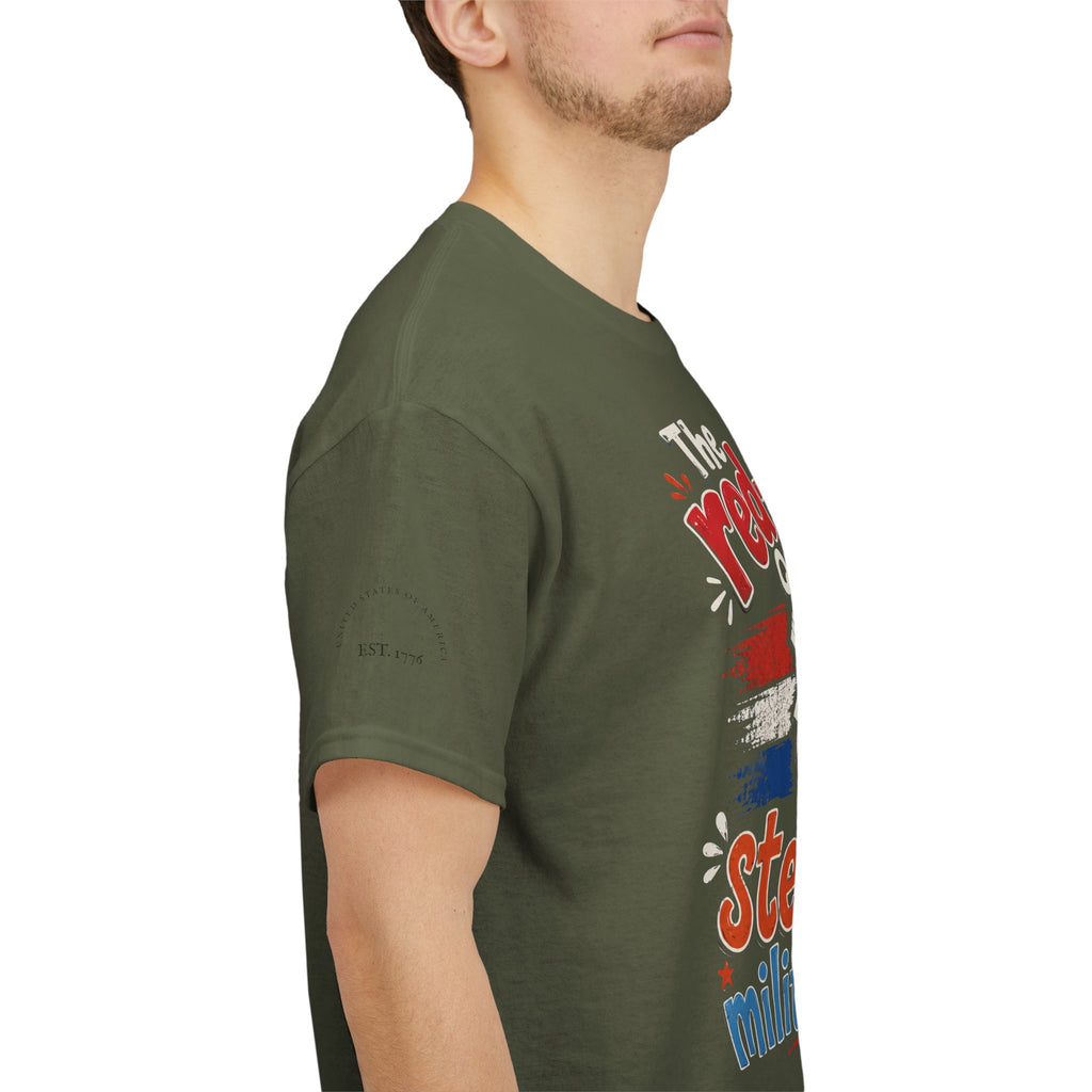 United States Coast Guard: The Red-Headed Stepchild of the Military Family T-Shirt