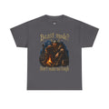 Viking Campfire T-Shirt — "Beast mode? Don’t make me laugh" Graphic Tee