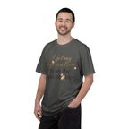 T-Shirt — “I Get My Popcorn From The Apricot Tree” Script Graphic Tee | Hymns | LDS |