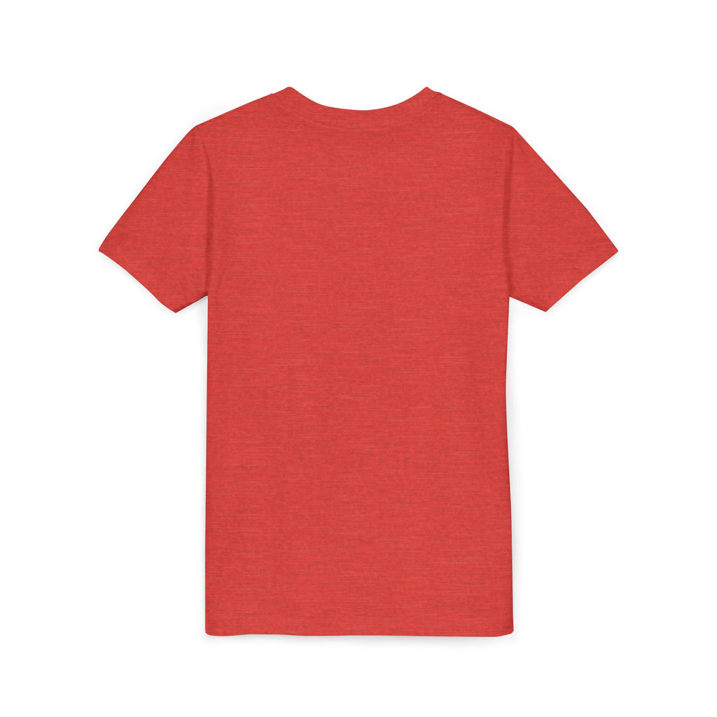 Viking Mode Youth T‑Shirt — Skull Horned Helmet Graphic Tee for Kids
