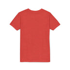 Viking Mode Youth T‑Shirt — Skull Horned Helmet Graphic Tee for Kids