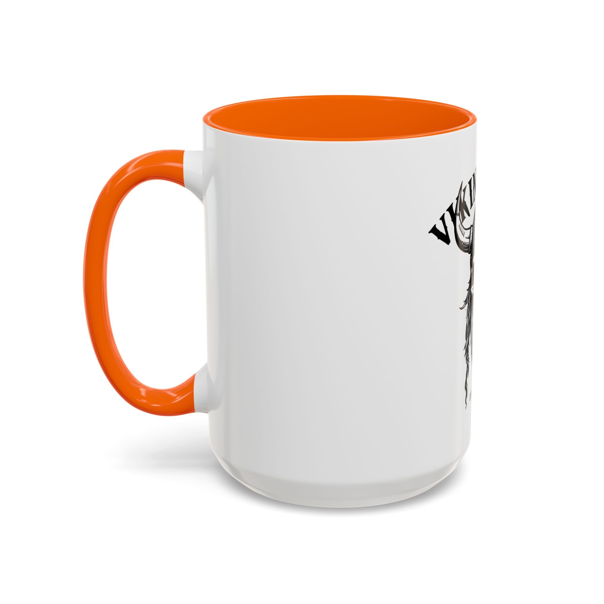 Viking Mode Skull Viking Mug | Accent Coffee Mug 11oz 15oz
