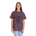 Viking Mode Skull Viking T-shirt | Norse Helmet Skull Graphic Tee