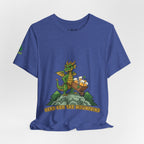 Dragon Hiking Cart tee | Head For The Mountains T-Shirt