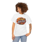 T-Shirt — "Ultimate Lock Pick" Fiery Logo Graphic Tee
