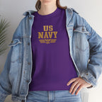 US Navy 'Shore Leave Today, Safety Brief Tomorrow' Graphic Tee