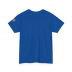 Patriotic Soldier Silhouette Tee — American Flag Military Veteran T-Shirt