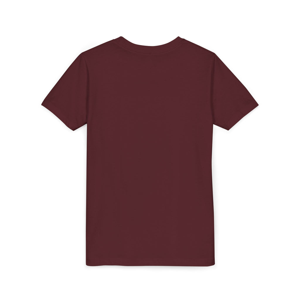 Viking Mode Youth T‑Shirt — Skull Horned Helmet Graphic Tee for Kids