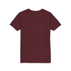 Viking Mode Youth T‑Shirt — Skull Horned Helmet Graphic Tee for Kids