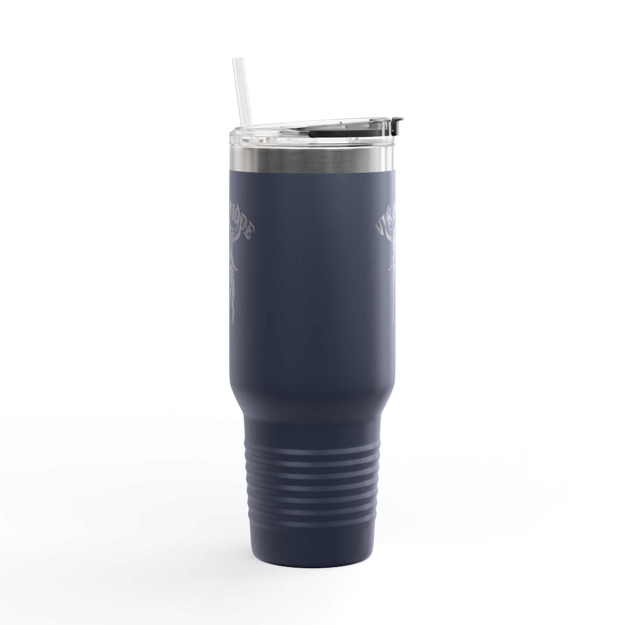 Viking Mode Skull helmet travel mug | 40oz insulated travel mug