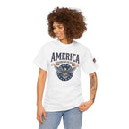 America Patriotic T‑Shirt – "America Celebrating 250 Years" Eagle Emblem