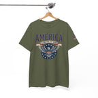 America Patriotic T‑Shirt – "America Celebrating 250 Years" Eagle Emblem