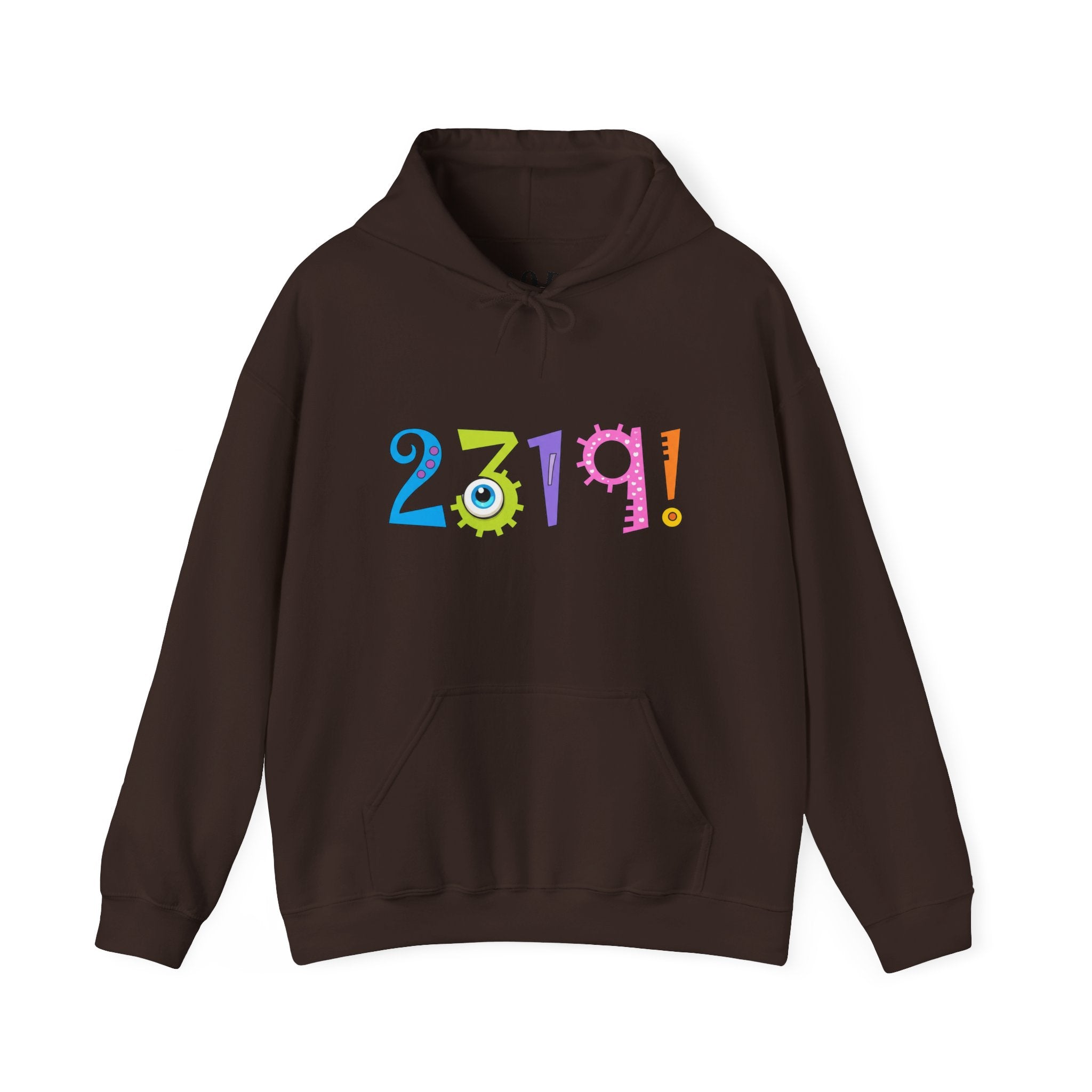 Colorful Monster Numbers 2319 Hoodie | Movie Quote