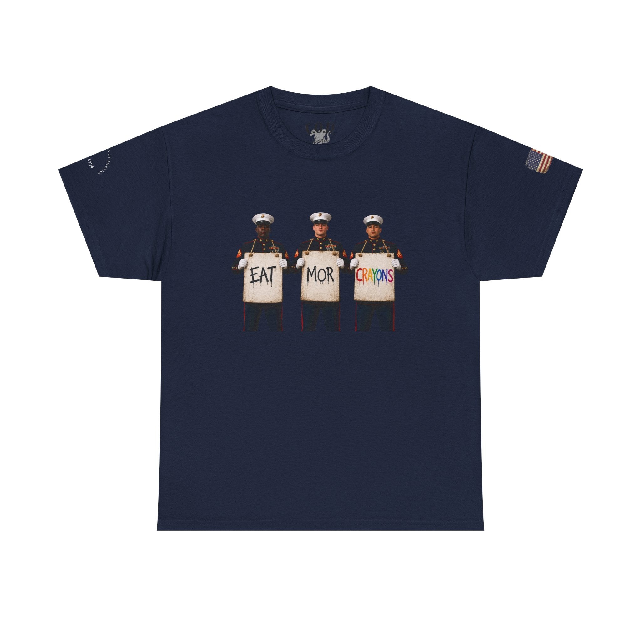 T‑Shirt — 'Eat Mor Crayons