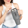 Viking Mode Skull helmet travel mug | 40oz insulated travel mug