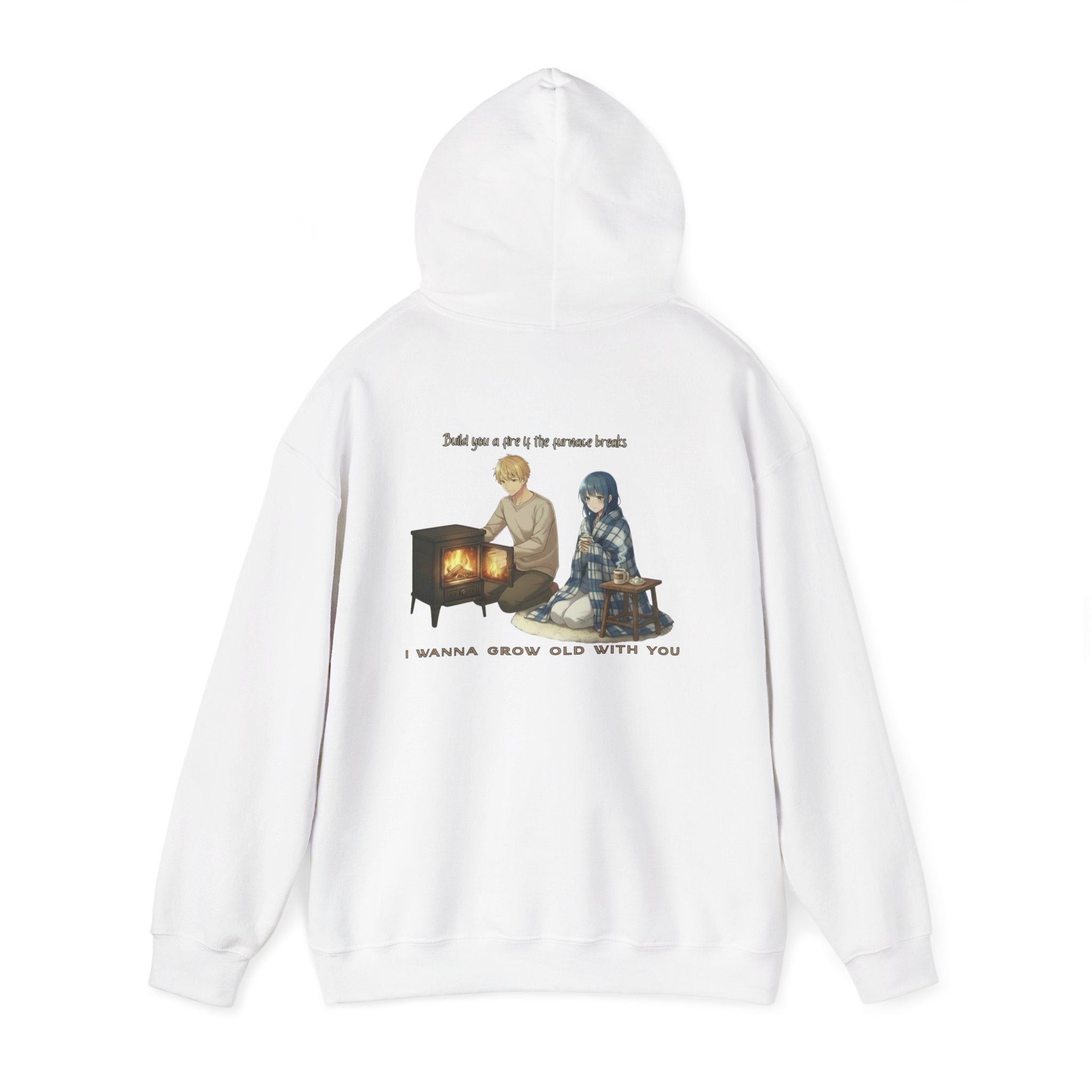 Fire if the Furnace breaks | Wedding Singer | I Wanna Grow Old With You Sweatshirt