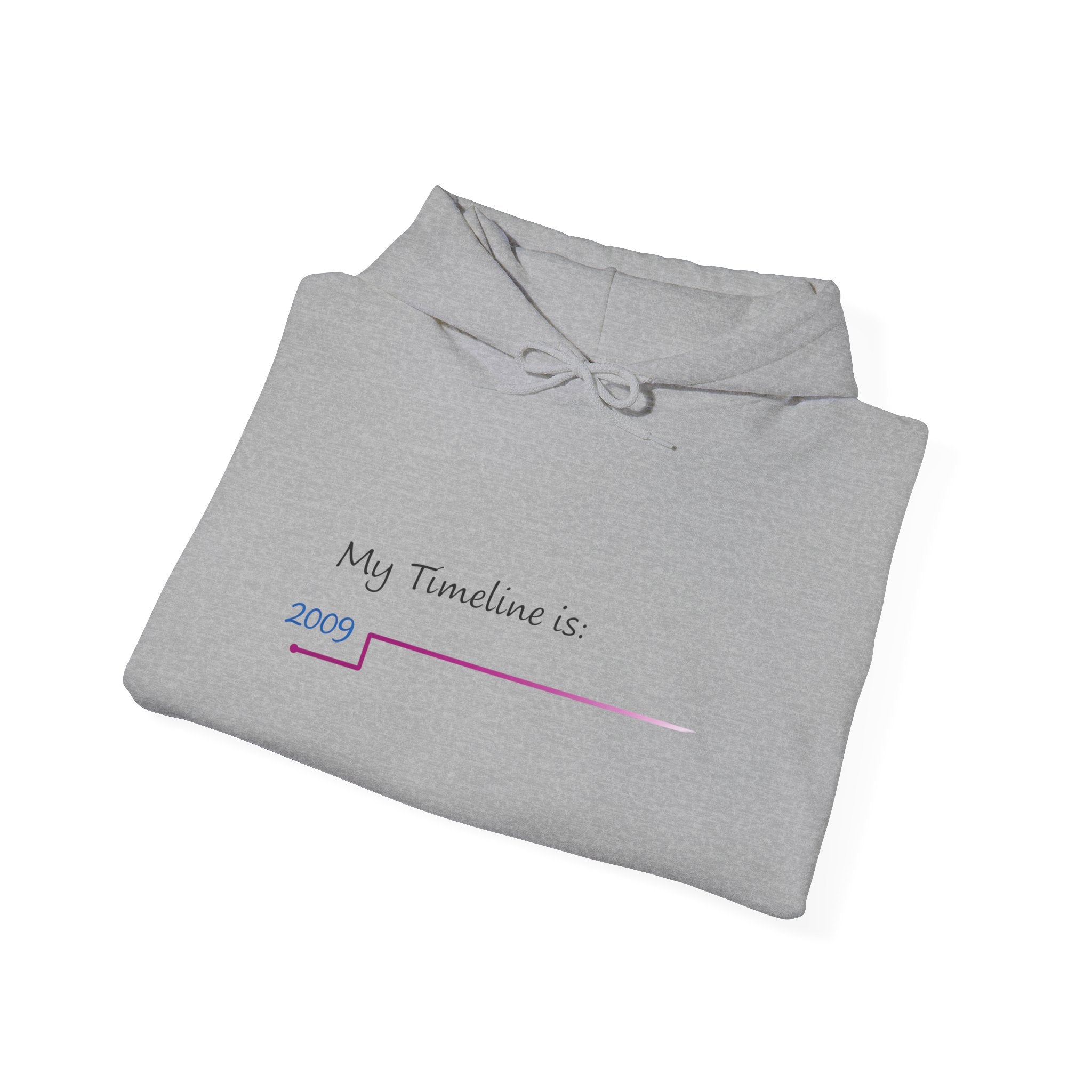 Timeline Hair Illustration Hooded Sweatshirt | Mandela Effect | Britney