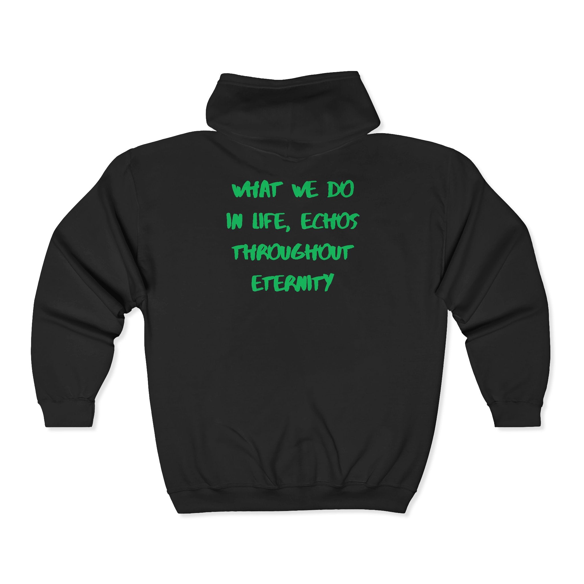 What We Do in Life Echoes Throughout Eternity Hoodie | Movie Quote| Gladiator