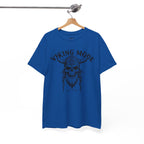 Viking Mode Skull Viking T-shirt | Norse Helmet Skull Graphic Tee