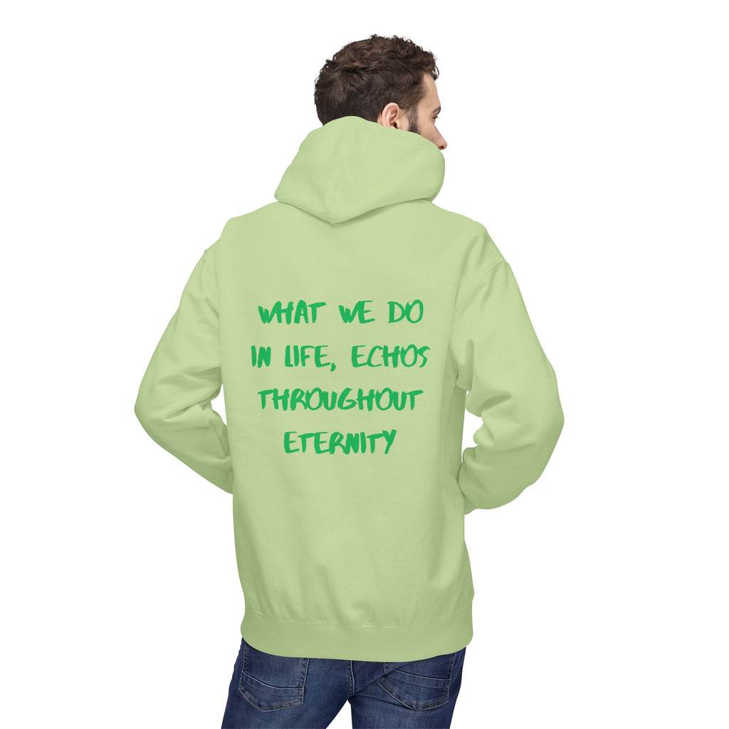 What We Do in Life Echoes Throughout Eternity Hoodie | Gladiator | Movie Quotes