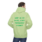 What We Do in Life Echoes Throughout Eternity Hoodie | Gladiator | Movie Quotes