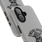Viking Mode Skull Helmet phone case | Nordic warrior, est. 795 AD
