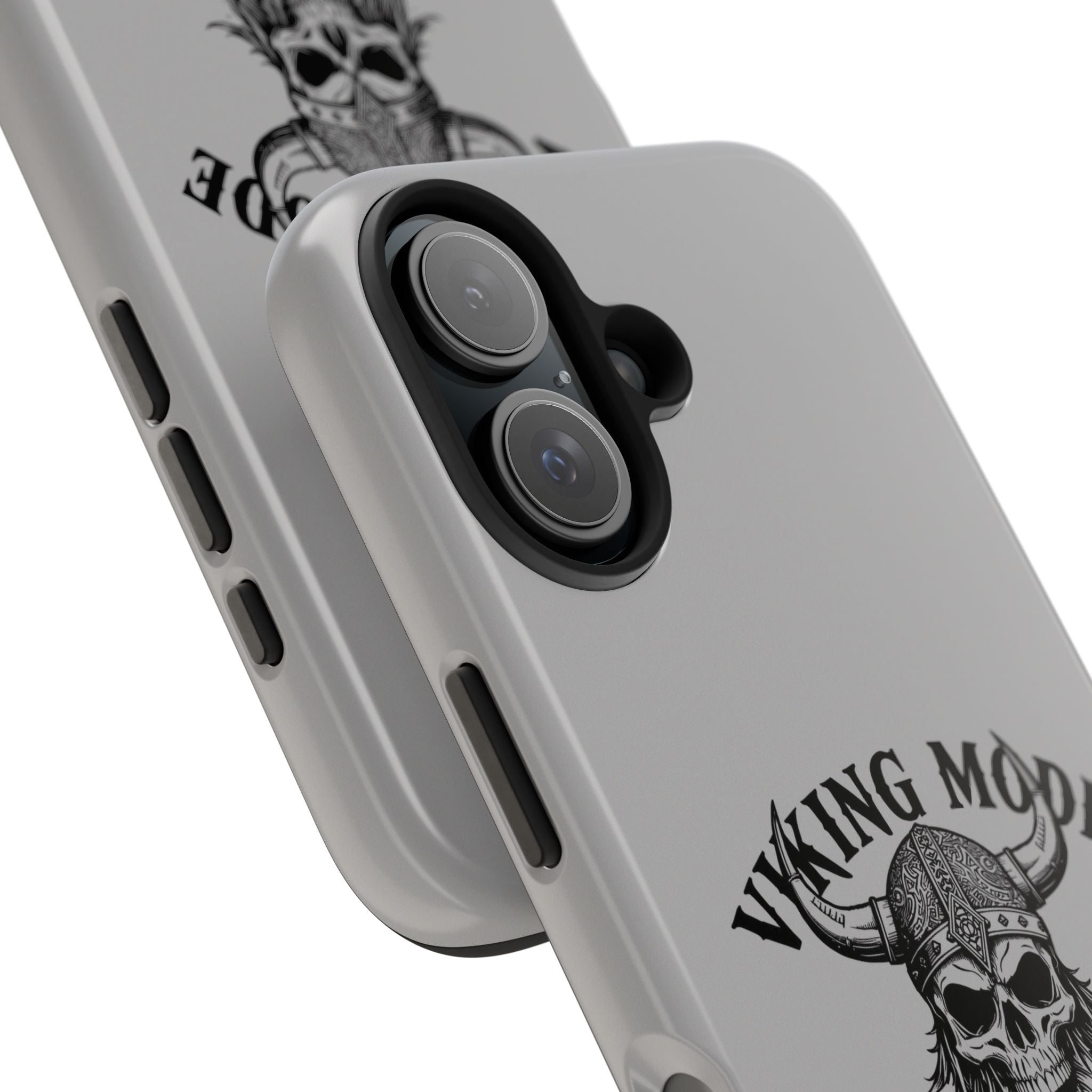Viking Mode Skull Helmet phone case | Nordic warrior, est. 795 AD