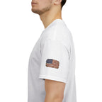 Patriotic Eagle American Flag T-Shirt — USA 1776 Military Tribute Tee