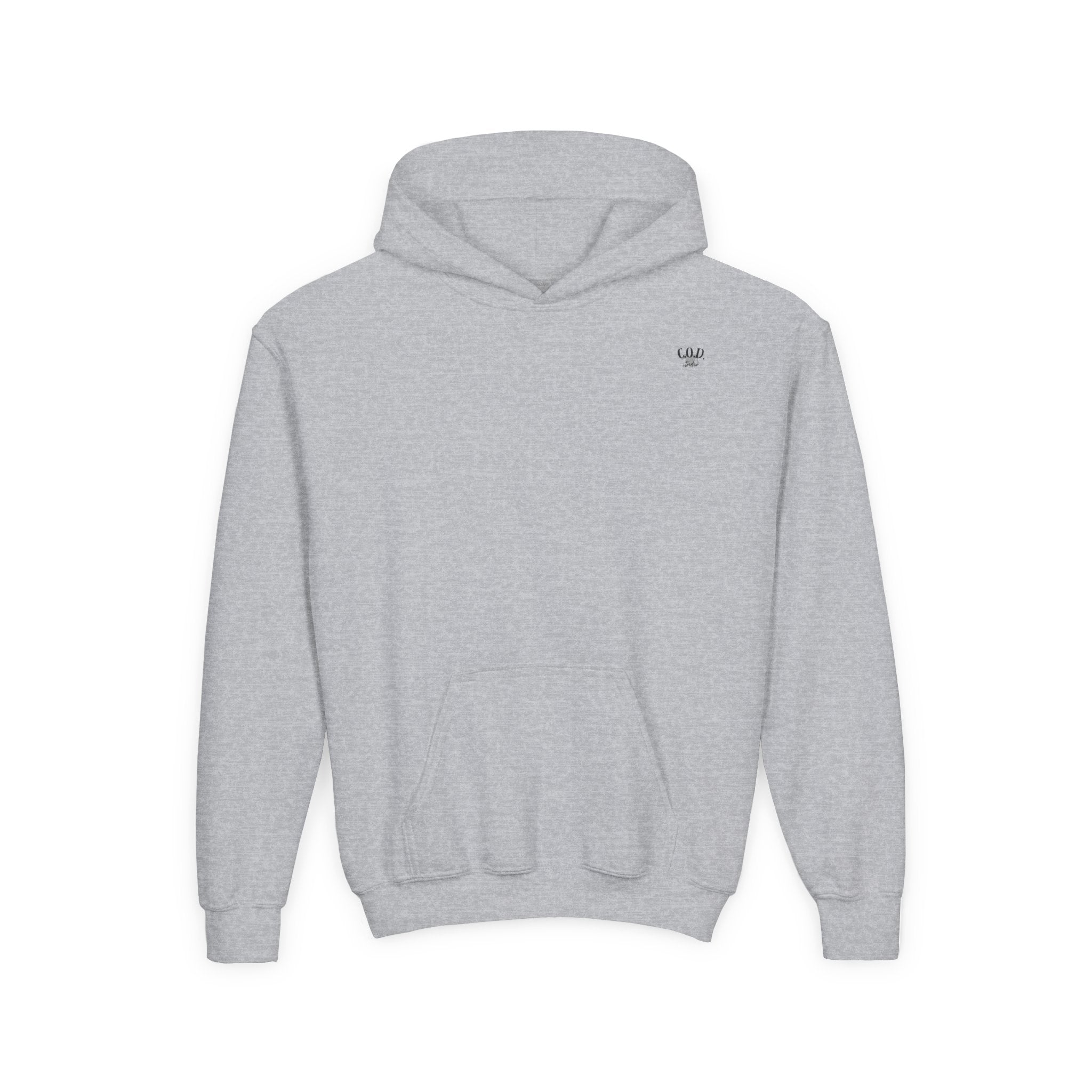 Viking Mode Skull with Horned Helmet Hoodie | Youth Hoodie
