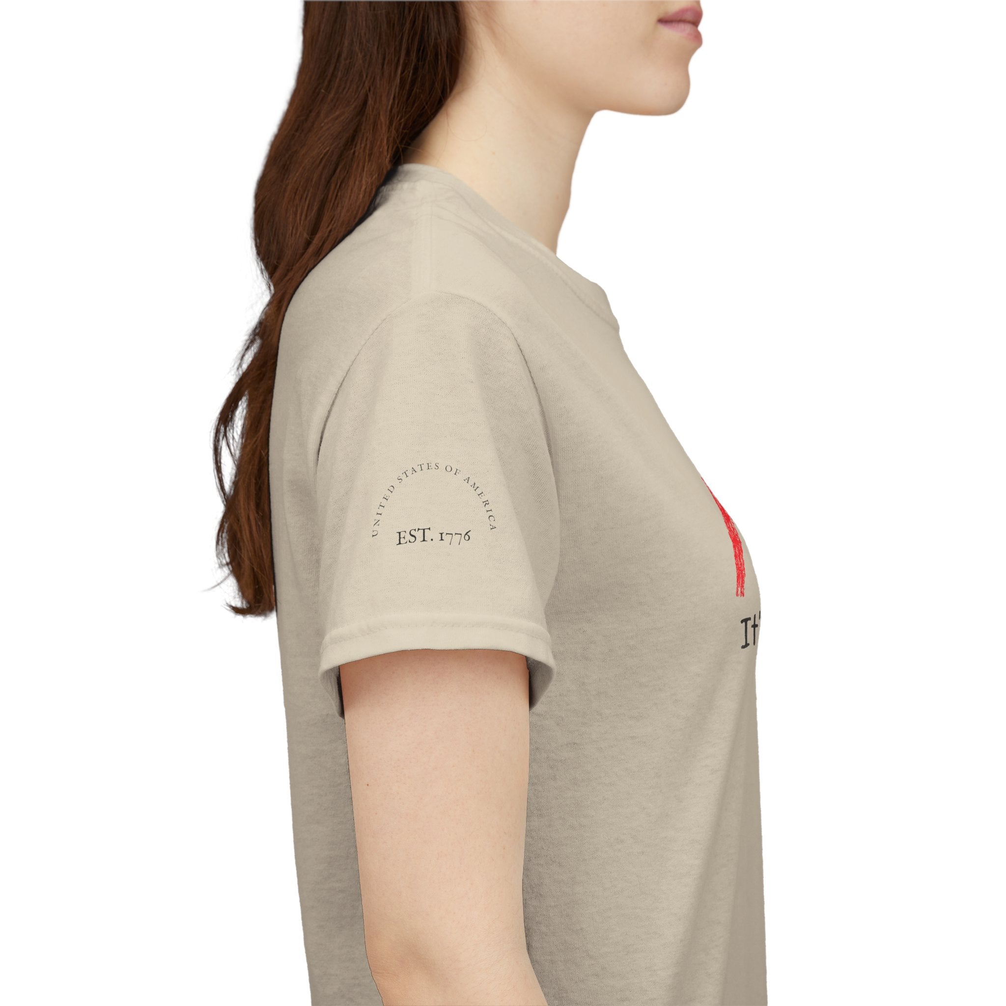 Marines Crayon Tee — “It’s okay, we can’t spell it either” Military Humor T-Shirt
