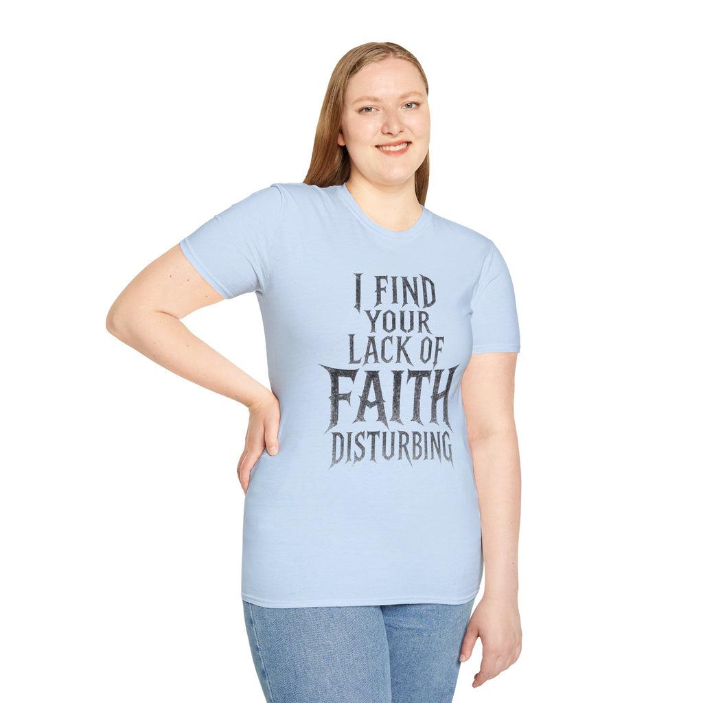 "I Find Your Lack of Faith Disturbing" Episode 4 you know what i'm talking about...