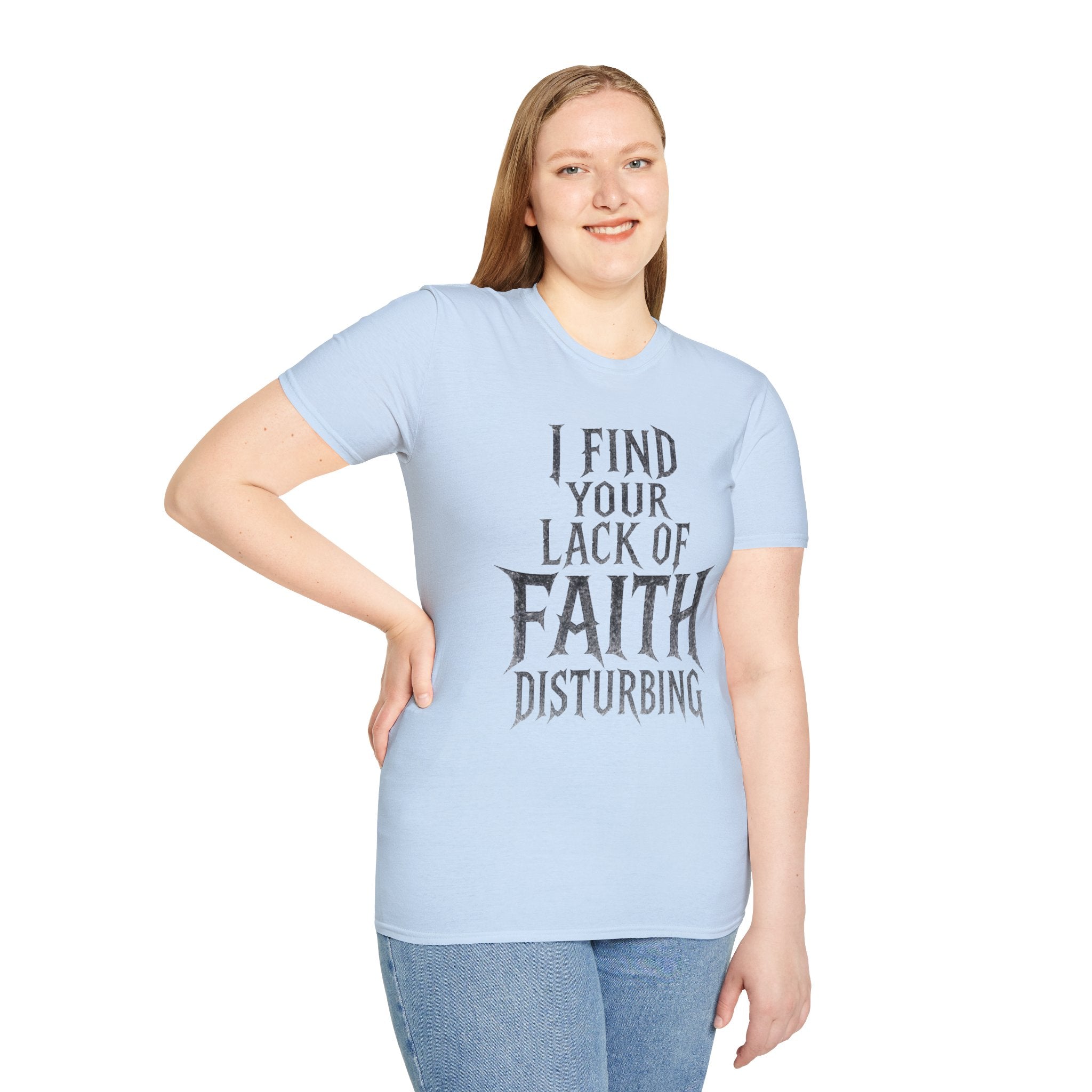 "I Find Your Lack of Faith Disturbing" Episode 4 you know what i'm talking about...