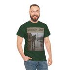 Military Logic T-Shirt — Vintage Military Humor Tee