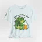 Stop & Smell the Hops Frog T-Shirt | Beer Brewing Graphic Tee