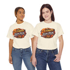 T-Shirt — "Ultimate Lock Pick" Fiery Logo Graphic Tee