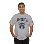 America Patriotic T‑Shirt – "America Celebrating 250 Years" Eagle Emblem