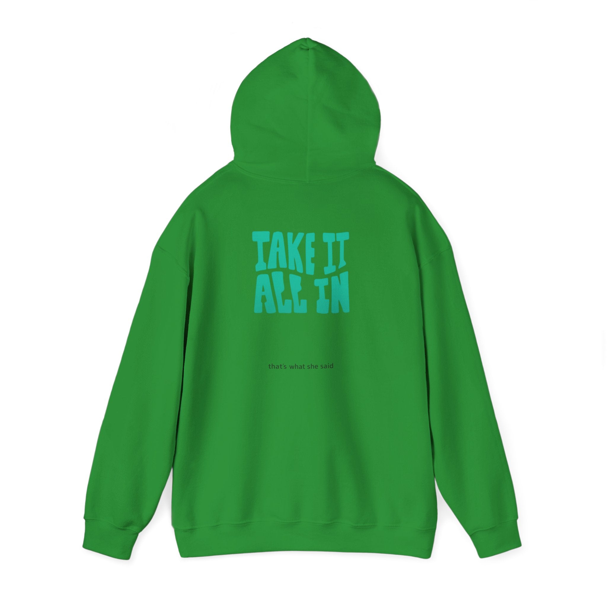Take It All In | That's What She Said | Sarcasm