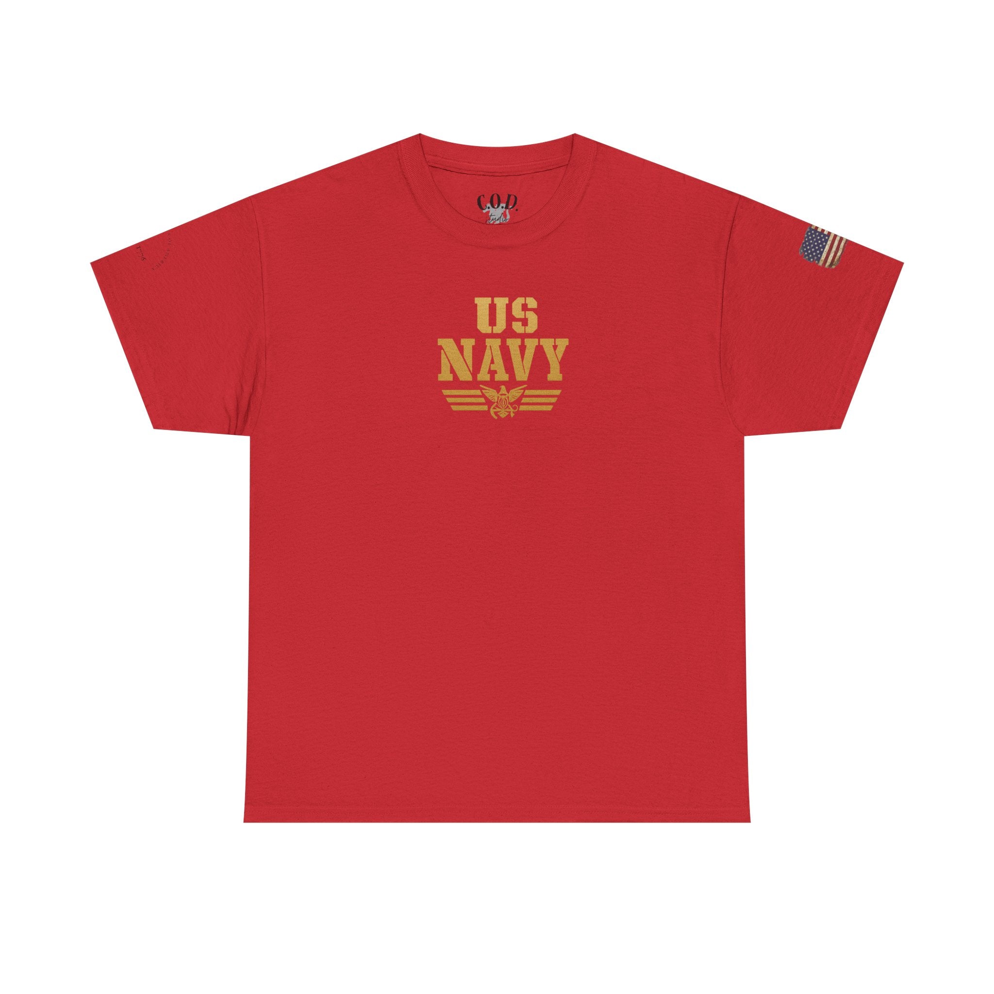 US Navy 'Shore Leave Today, Safety Brief Tomorrow' Graphic Tee