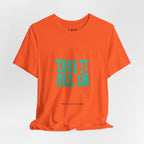 Take It All In tee | Motivational text graphic, minimalist green typography