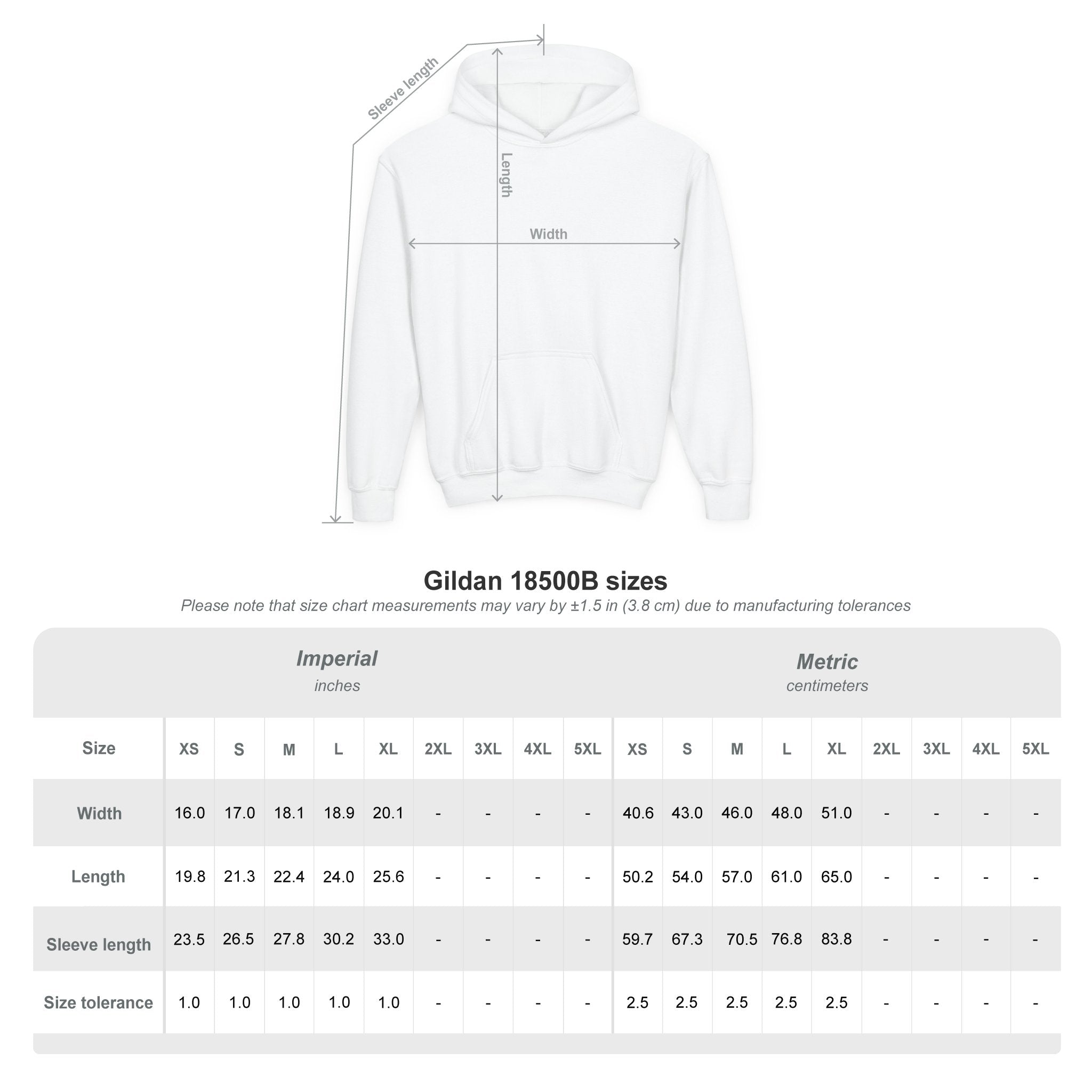 Viking Mode Skull with Horned Helmet Hoodie | Youth Hoodie