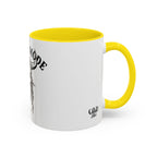 Viking Mode Skull Viking Mug | Accent Coffee Mug 11oz 15oz
