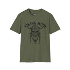 Viking Mode T-Shirt — Skull Horned Helmet Graphic